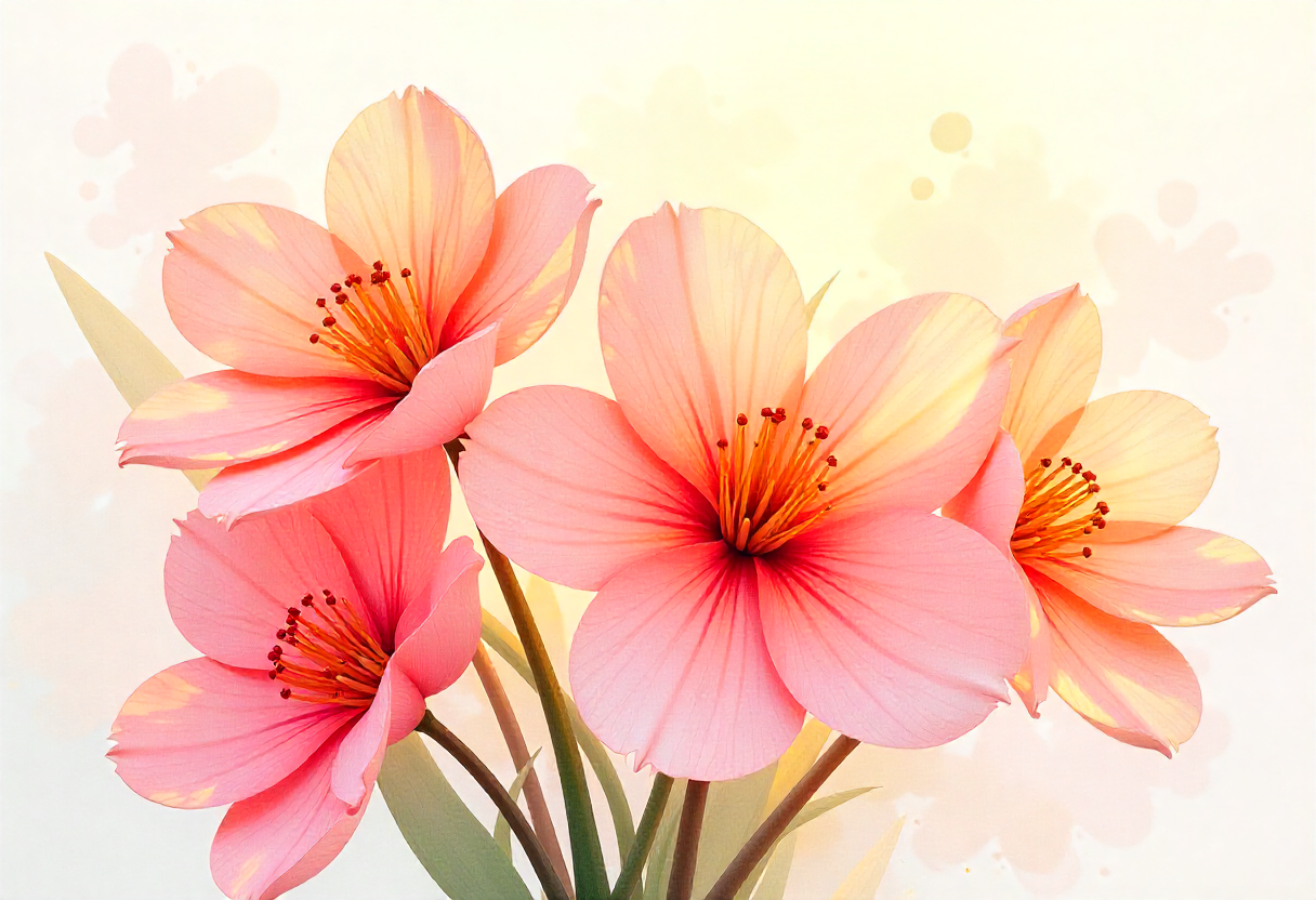 Summer Sunset Bouquet